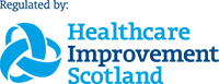 Regulated by Healthcare Improvement Scotland